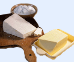 Butter (White and Yellow)